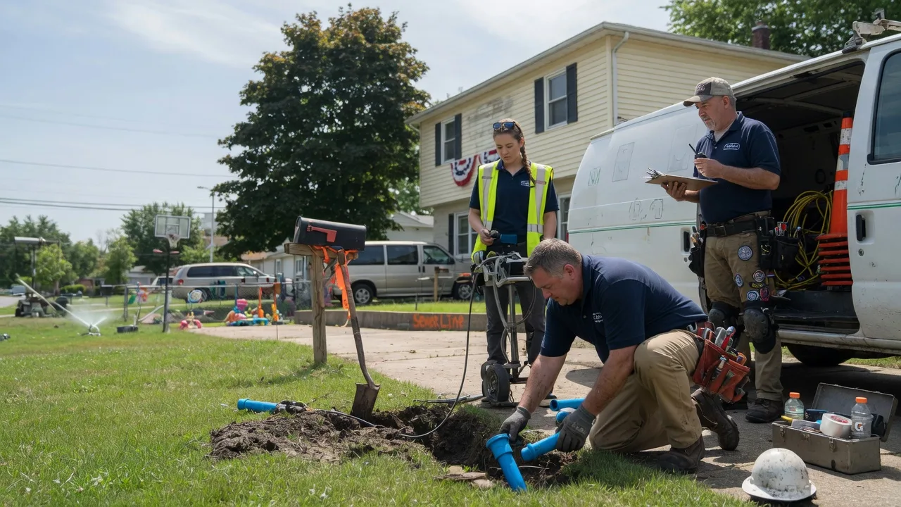 Slab Leak Repair in Scranton, IA near me